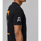 McLaren Indy Car Men's Felix Rosenqvist  #7 Driver T-Shirt - Black T-shirts Black