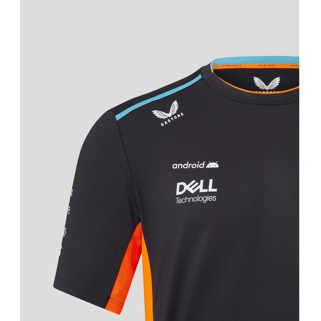 McLaren F1 Men's 2023 Team Replica Set Up T-Shirt - Papaya/Phantom T-shirts Dark Slate Gray
