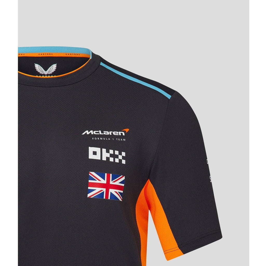 McLaren F1 Men's 2023 Team Replica Set Up T-Shirt - Papaya/Phantom T-shirts Dark Slate Gray
