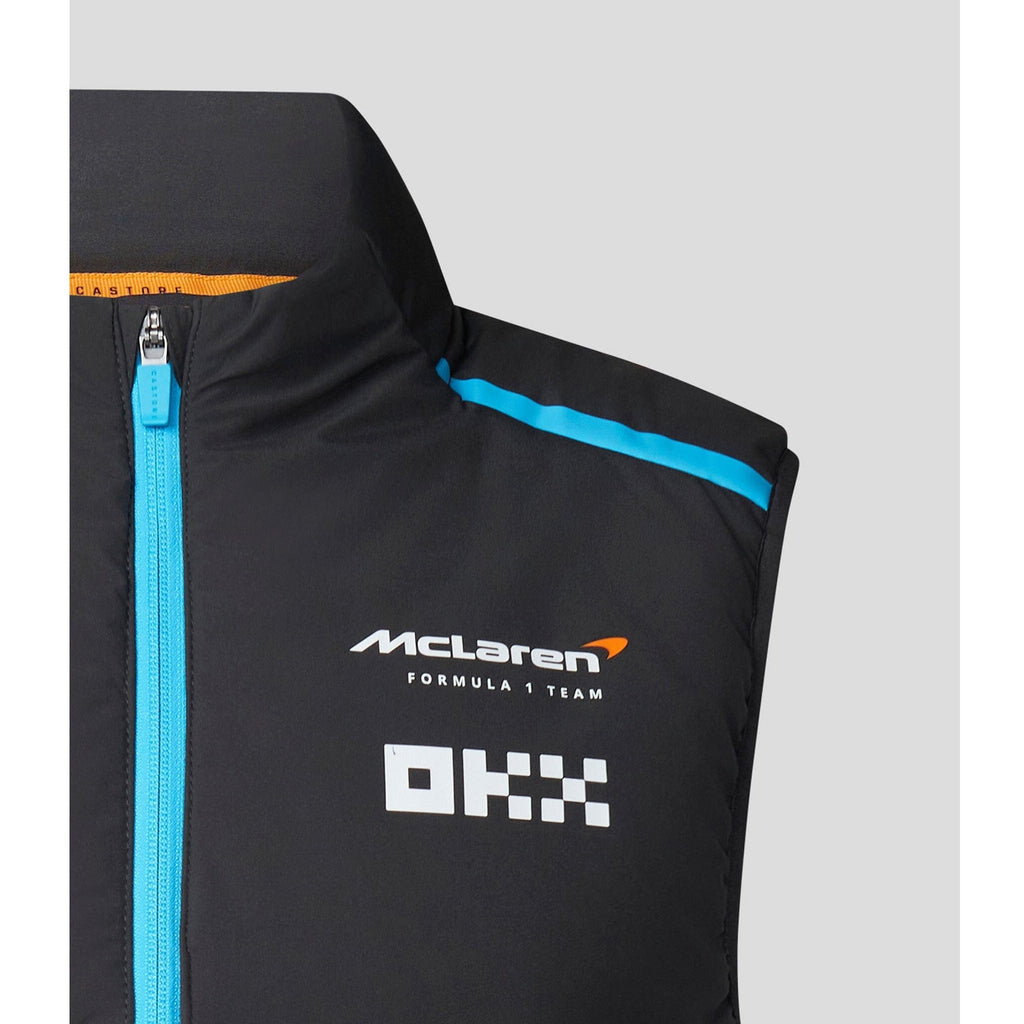 McLaren F1 Men's 2023 Team Vest - Phantom Vest Dark Slate Gray