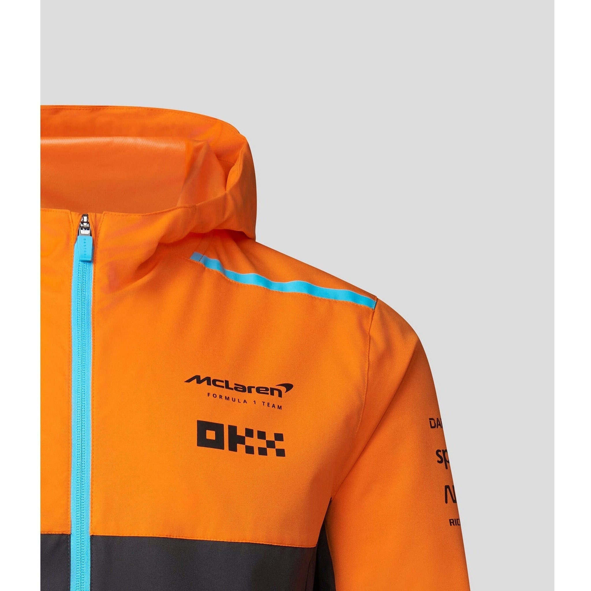 McLaren F1 Men's Team Water Resistant Jacket- Papaya – CMC