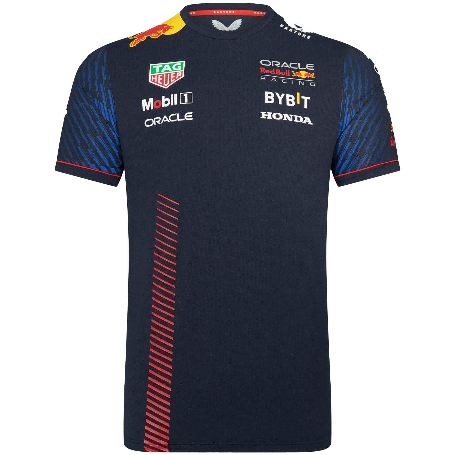 Red Bull Racing F1 Men's 2023 Team T-Shirt- Navy