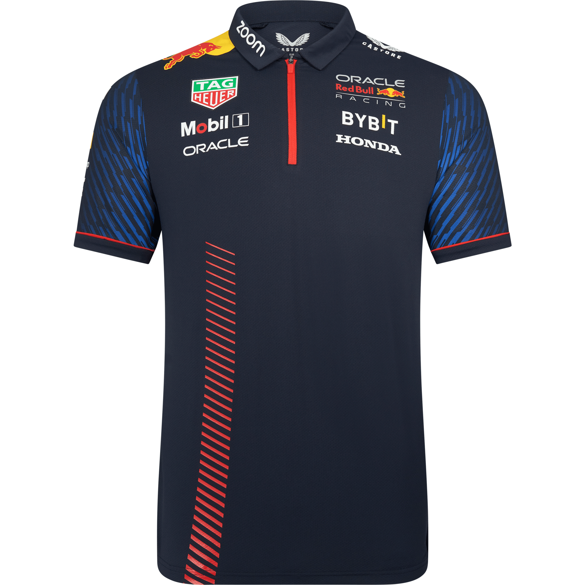 Red Bull Racing F1 Men s 2023 Team Polo Shirt Navy CMC Motorsports