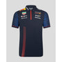 Red Bull Racing F1 Kid's 2023 Team Polo- Youth Navy Polos Light Gray