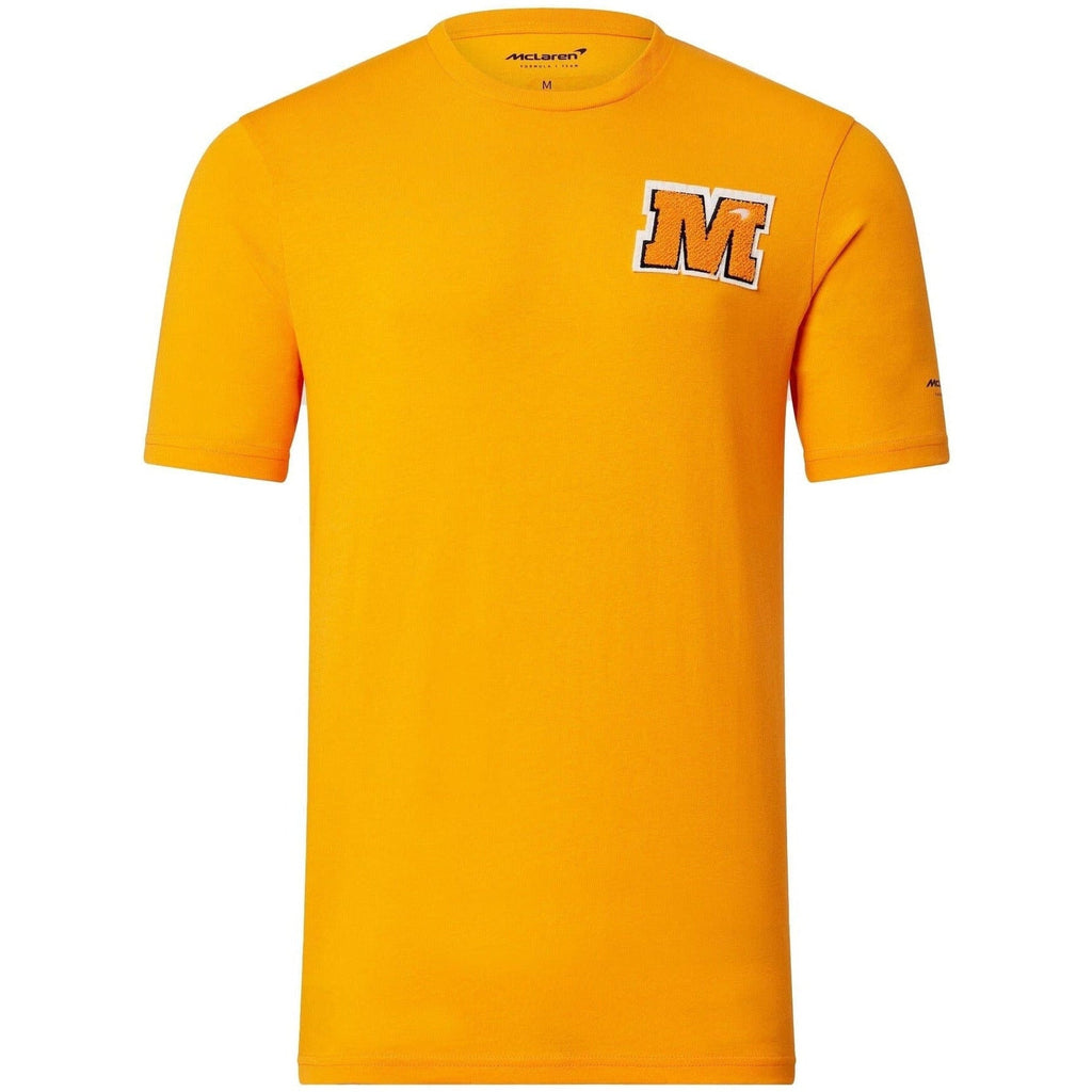 McLaren F1 Men's Daniel Ricciardo USA Austin GP T-Shirt T-shirts Orange