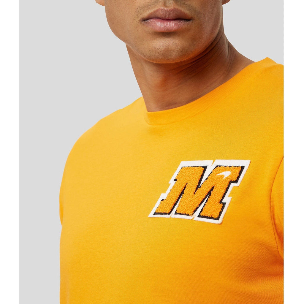 McLaren F1 Men's Daniel Ricciardo USA Austin GP T-Shirt T-shirts Goldenrod