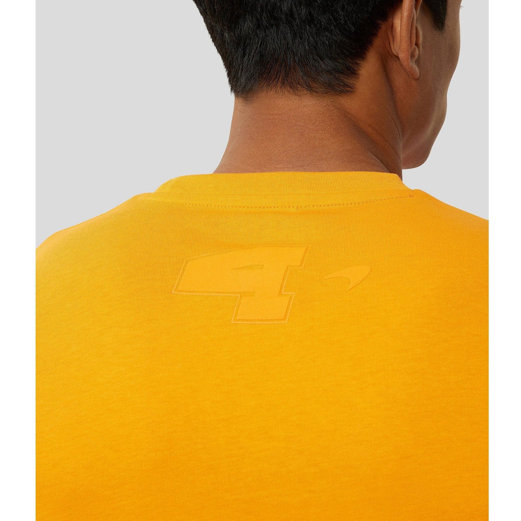 McLaren F1 Men's Lando Norris USA Austin GP T-Shirt T-shirts Orange