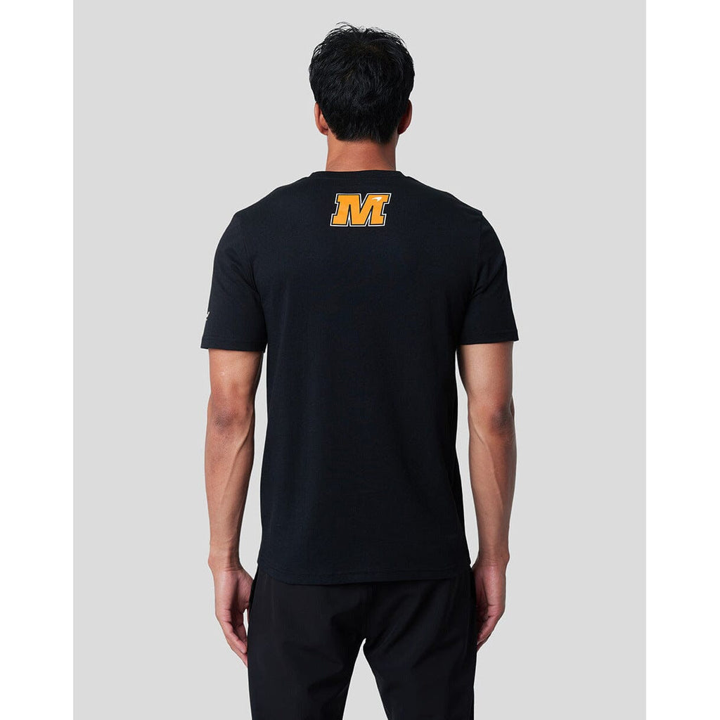 McLaren F1 Men's Daniel Ricciardo USA Austin GP Graphic T-Shirt T-shirts Light Gray