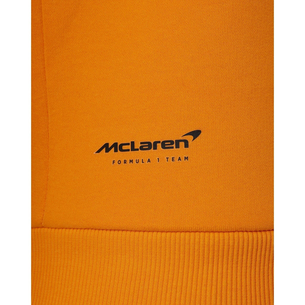 McLaren F1 Men's USA Austin GP Crew Sweatshirt Sweatshirt Chocolate