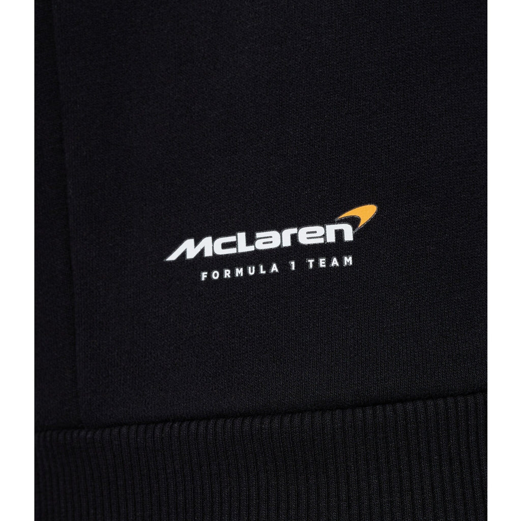 McLaren F1 Men's Daniel Ricciardo USA Austin GP Graphic Crew Sweatshirt Sweatshirt Black