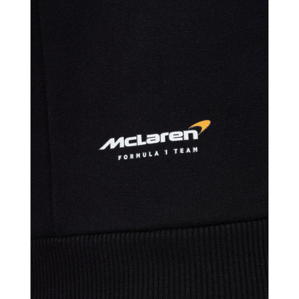 McLaren F1 Men's Lando Norris USA Austin GP Graphic Crew Sweatshirt Sweatshirt Black