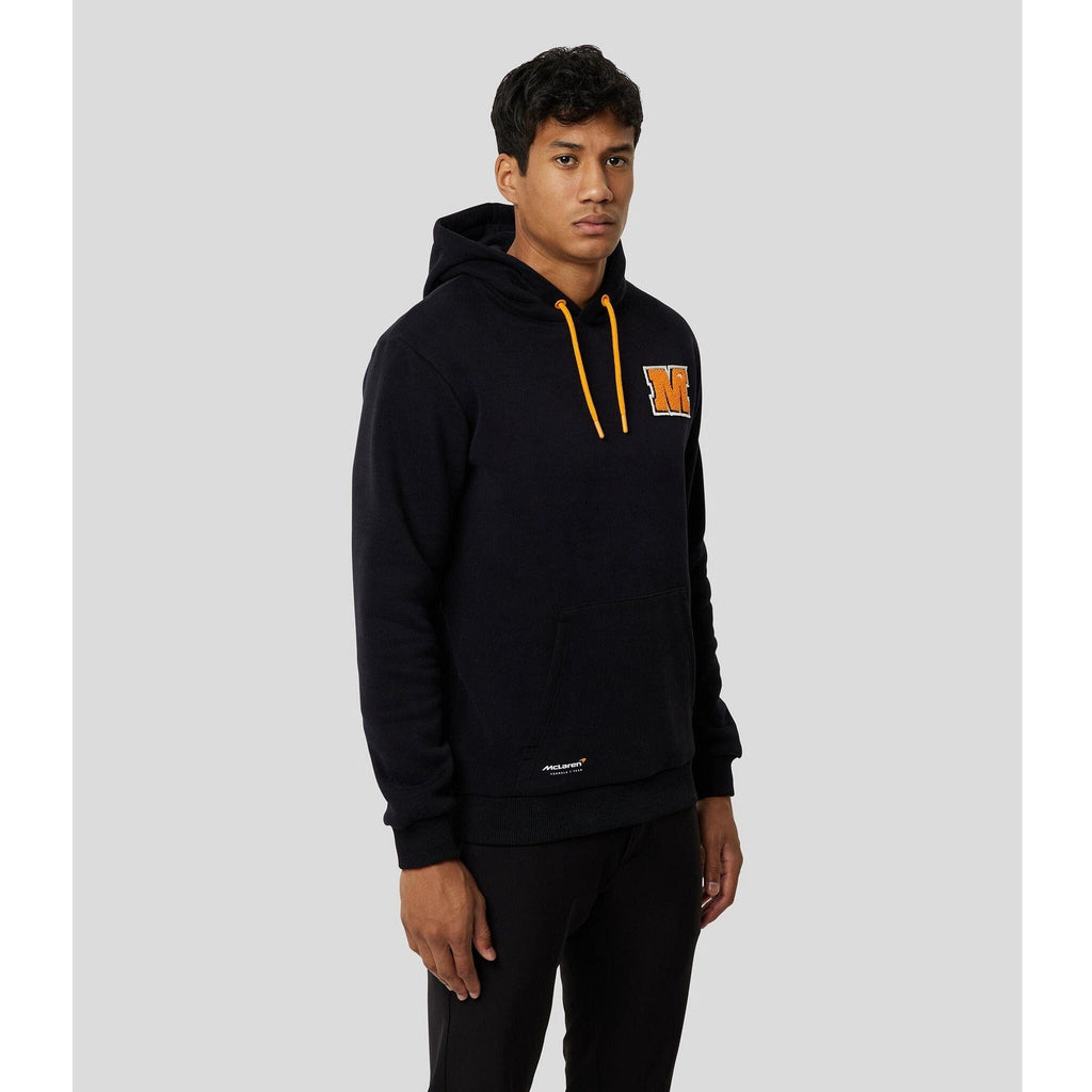 McLaren F1 Men's Lando Norris USA Austin GP Graphic Hoodie Hoodies Black