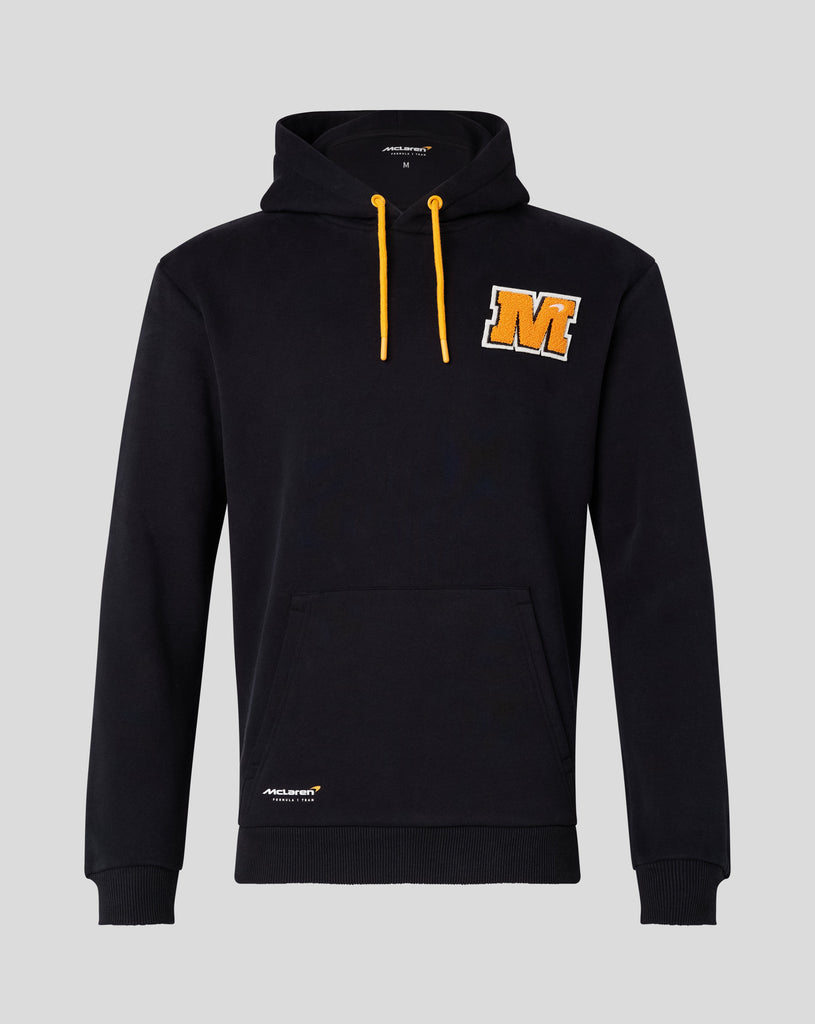 McLaren F1 Men's Lando Norris USA Austin GP Graphic Hoodie Hoodies Light Gray