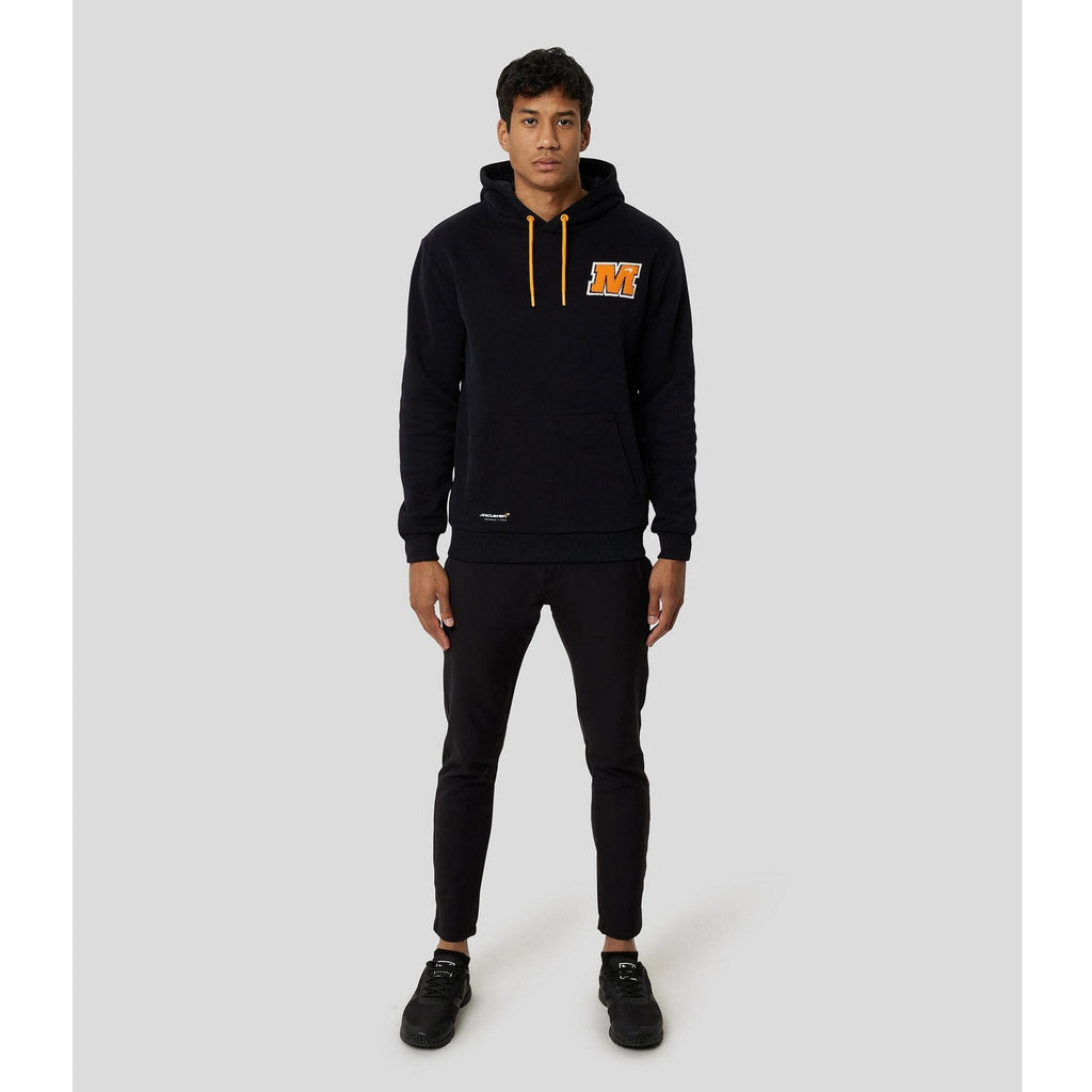 McLaren F1 Men's Lando Norris USA Austin GP Graphic Hoodie Hoodies Light Gray