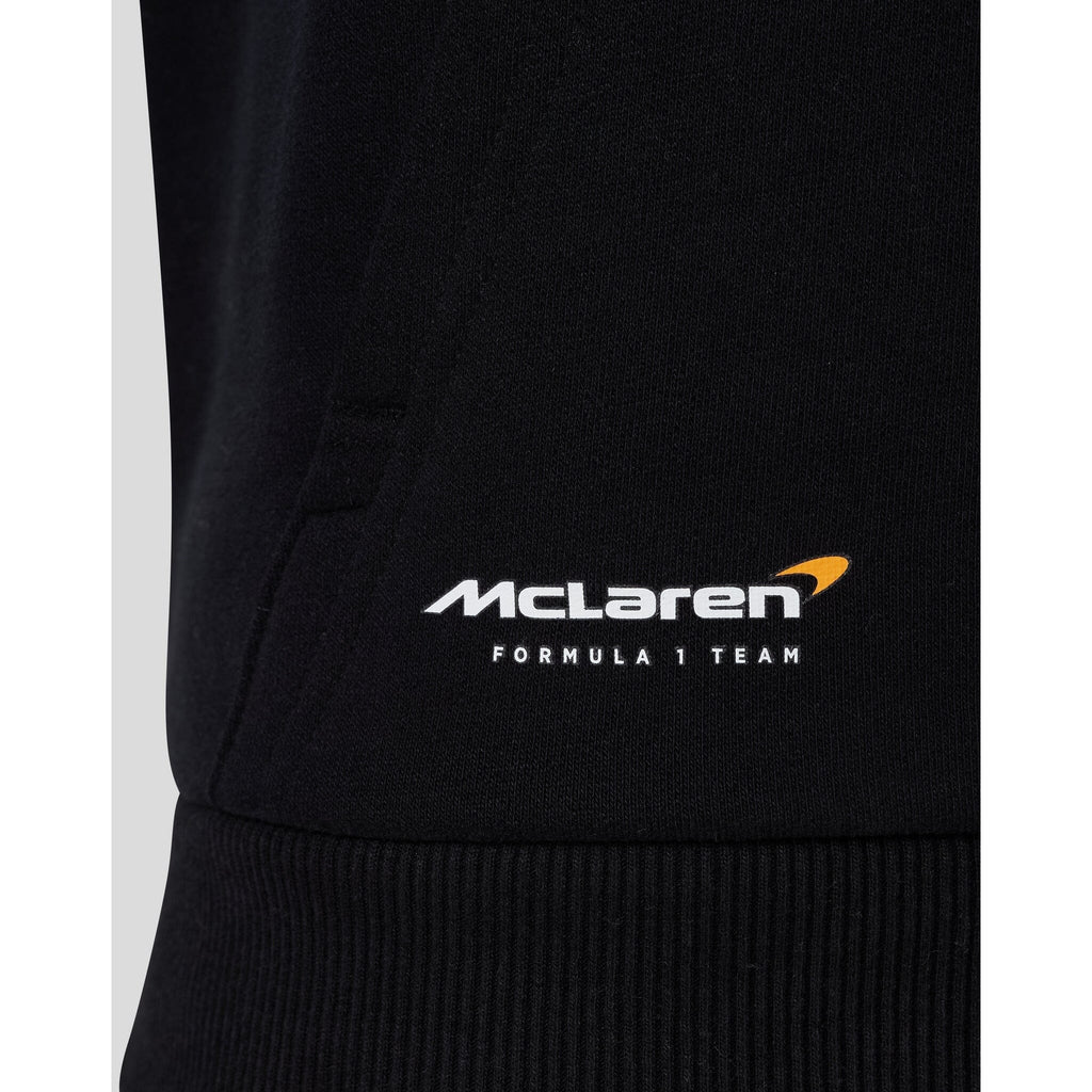McLaren F1 Men's Lando Norris USA Austin GP Graphic Hoodie Hoodies Black