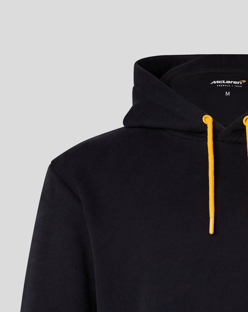 McLaren F1 Men's Lando Norris USA Austin GP Graphic Hoodie Hoodies Light Gray