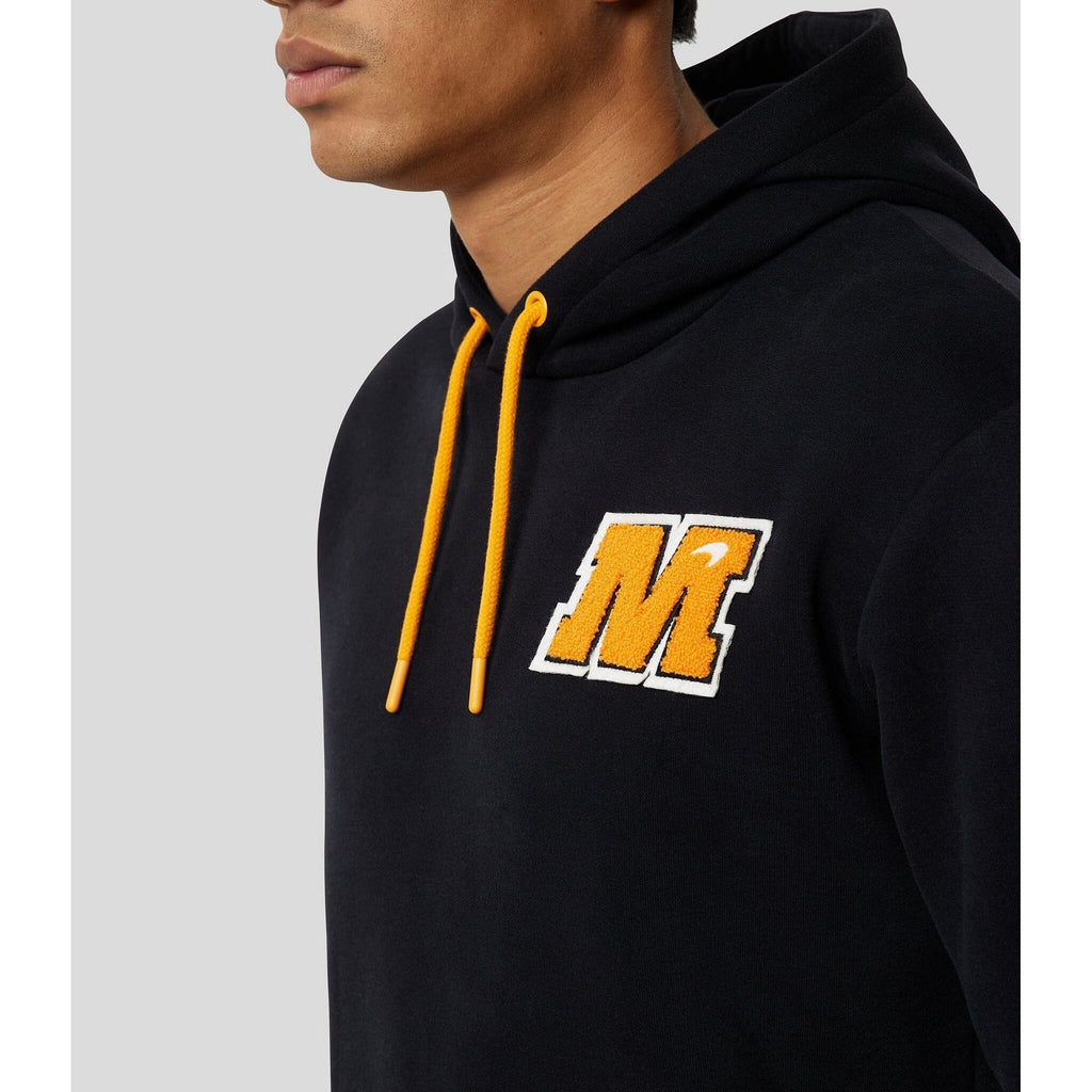 McLaren F1 Men's Lando Norris USA Austin GP Graphic Hoodie Hoodies Light Gray