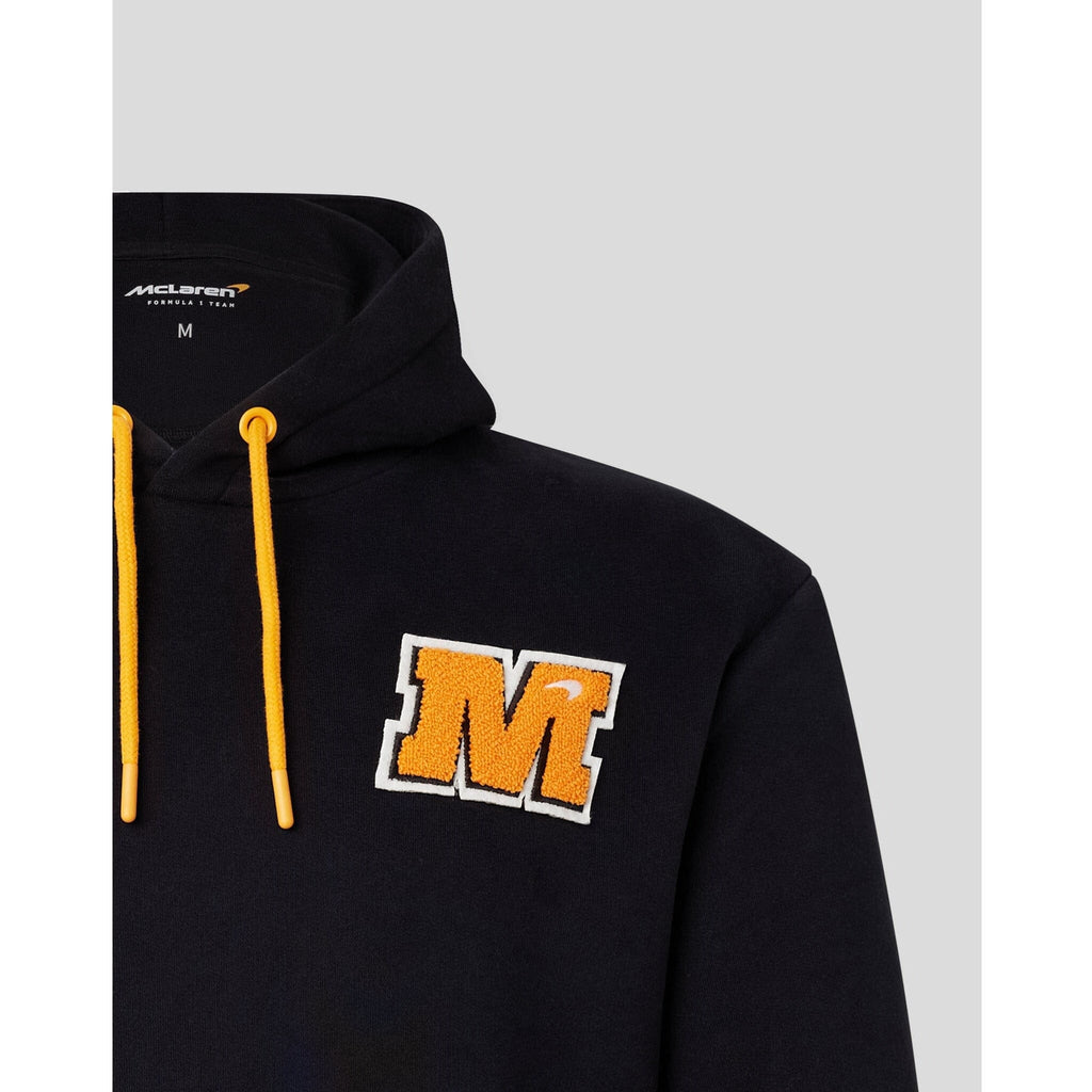 McLaren F1 Men's Lando Norris USA Austin GP Graphic Hoodie Hoodies Light Gray