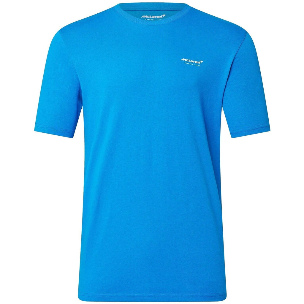 McLaren F1 Men's Daniel Ricciardo Oversized Graphic T-Shirt T-shirts Dodger Blue