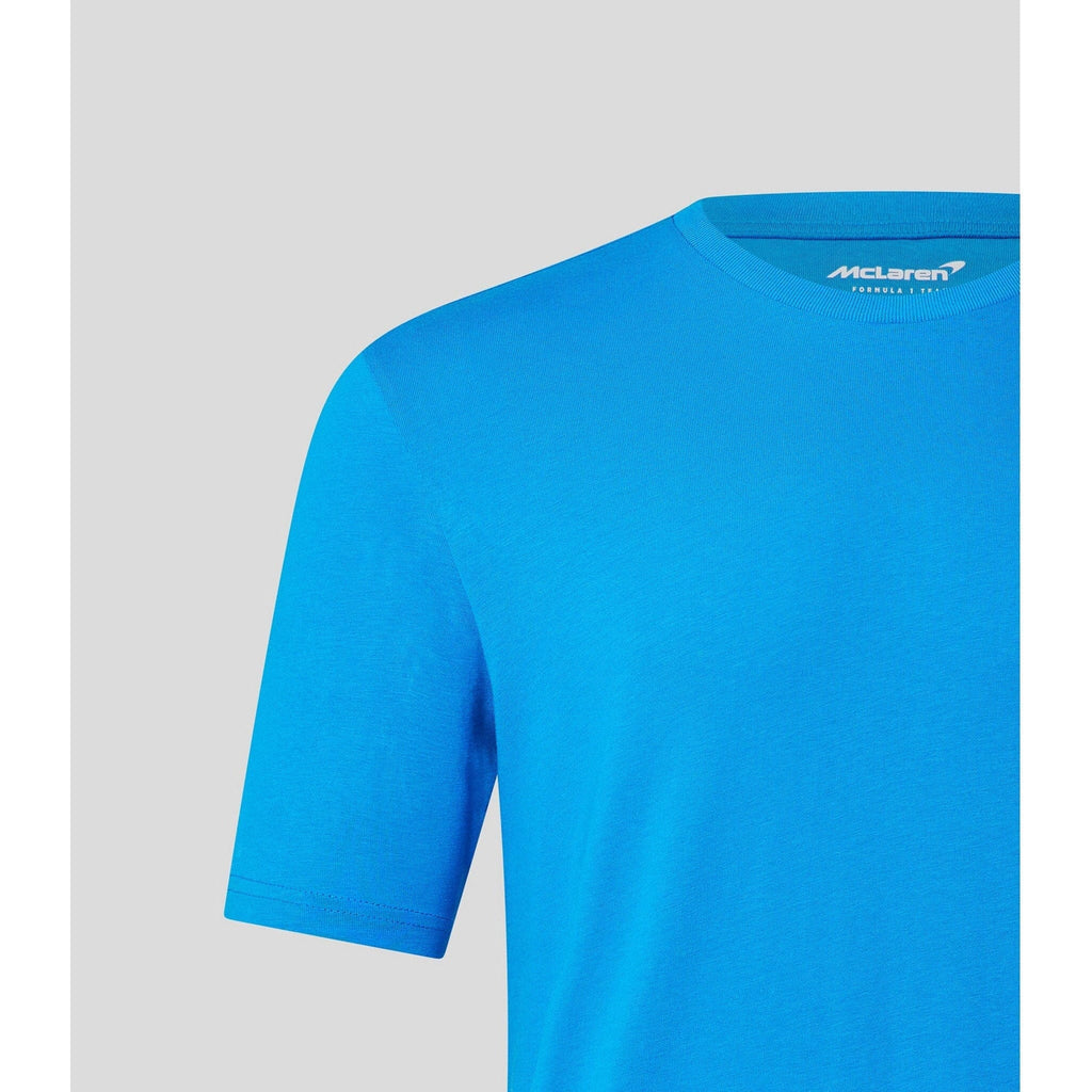 McLaren F1 Men's Daniel Ricciardo Oversized Graphic T-Shirt T-shirts Dodger Blue