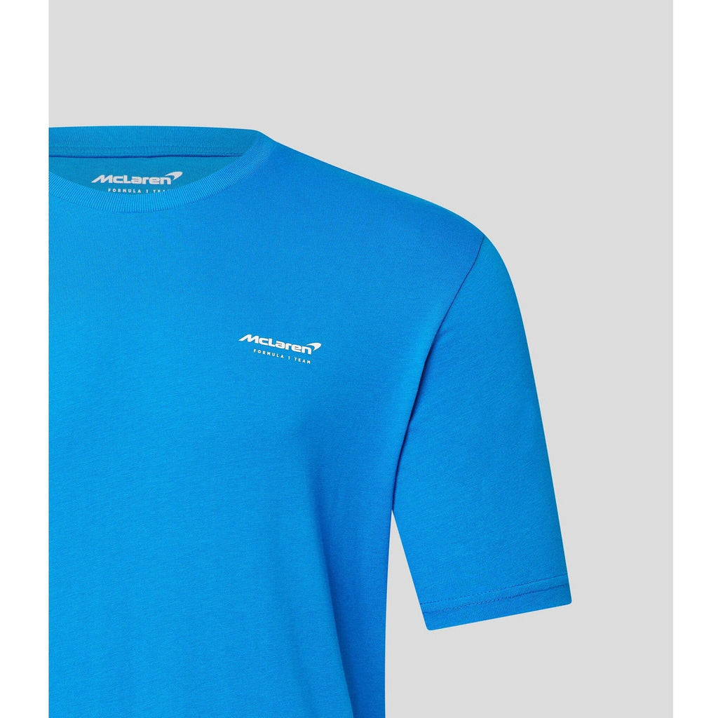 McLaren F1 Men's Daniel Ricciardo Oversized Graphic T-Shirt T-shirts Dodger Blue