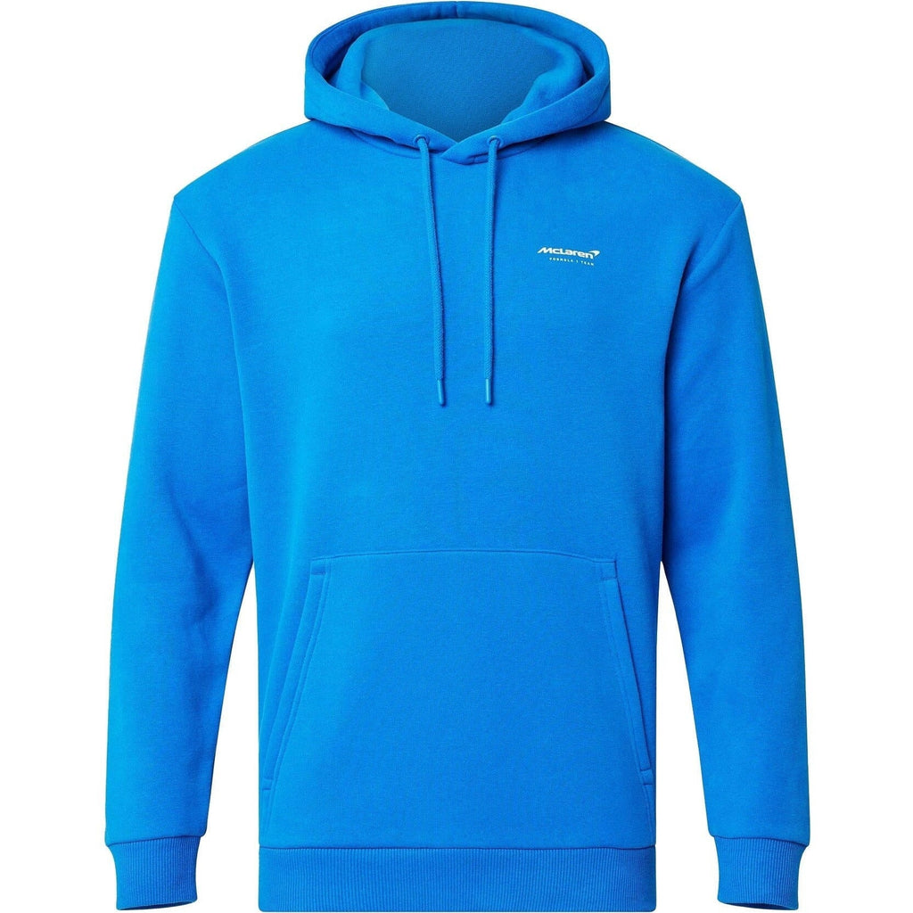McLaren F1 Men's Daniel Ricciardo Oversized Graphic Hoodie Hoodies Dodger Blue