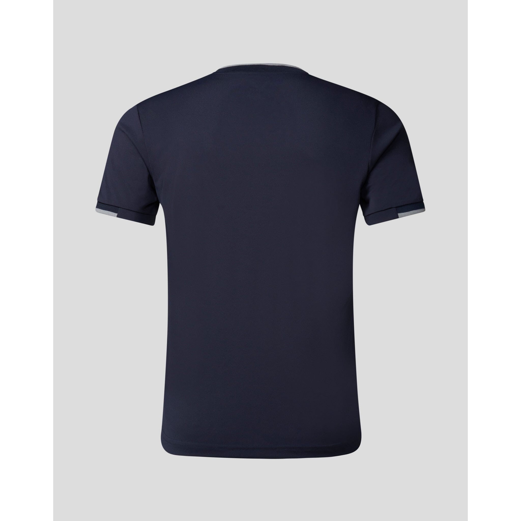 Red Bull Racing F1 Men's Lifestyle Polo - Night Sky/White Polos Light Gray