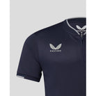 Red Bull Racing F1 Men's Lifestyle Polo - Night Sky/White Polos Dark Slate Gray