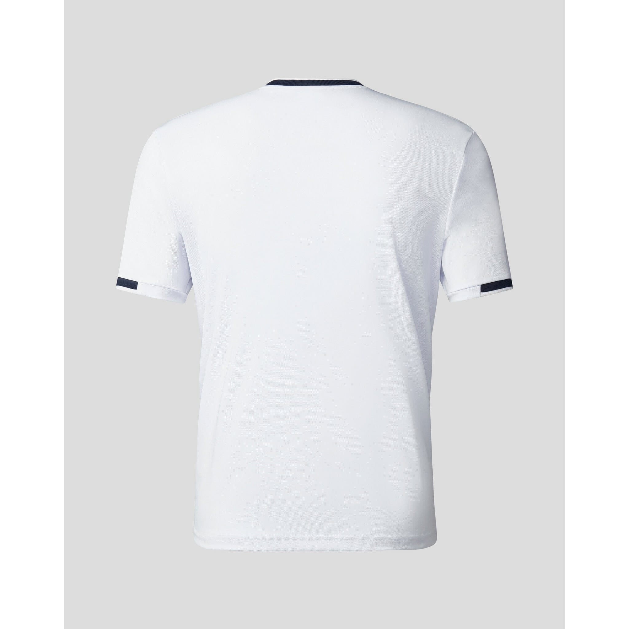 Red Bull Racing F1 Men's Lifestyle Polo - Night Sky/White Polos Light Gray