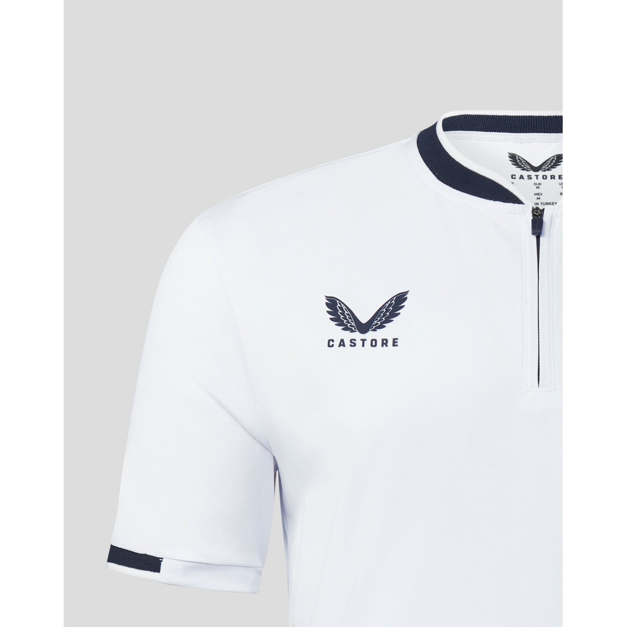Red Bull Racing F1 Men's Lifestyle Polo - Night Sky/White Polos Lavender