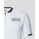 Red Bull Racing F1 Men's Lifestyle Polo - Night Sky/White Polos Light Gray