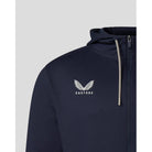 Red Bull Racing F1 Men's Lifestyle Full Zip Hoodie - Flame Scarlet/Night Sky Hoodies Dark Slate Gray