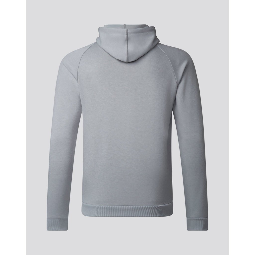 Red Bull Racing F1 Men's Lifestyle Overhead Hoodie - Grey/Night Sky Hoodies Light Gray