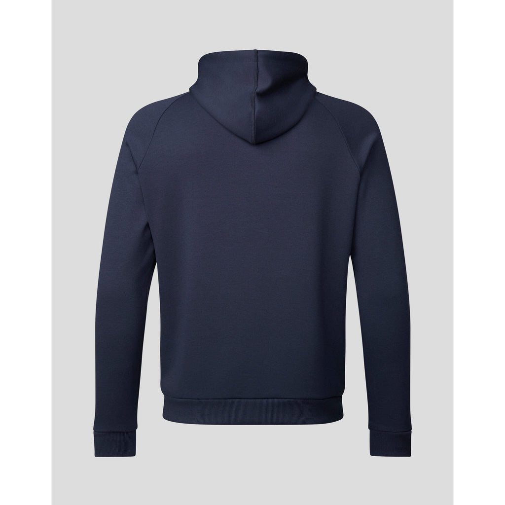 Red Bull Racing F1 Men's Lifestyle Overhead Hoodie - Grey/Night Sky Hoodies Dark Slate Gray