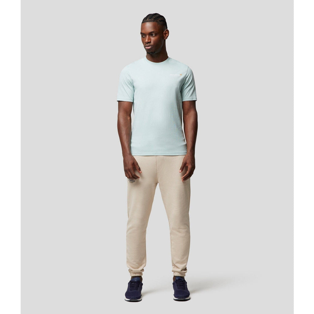 McLaren F1 Men's Dynamic T-Shirt - Cloud Blue/Aquarius/Papaya T-shirts Light Gray