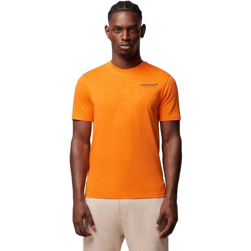 McLaren F1 Men's Dynamic T-Shirt - Cloud Blue/Aquarius/Papaya T-shirts McLaren-Castore 