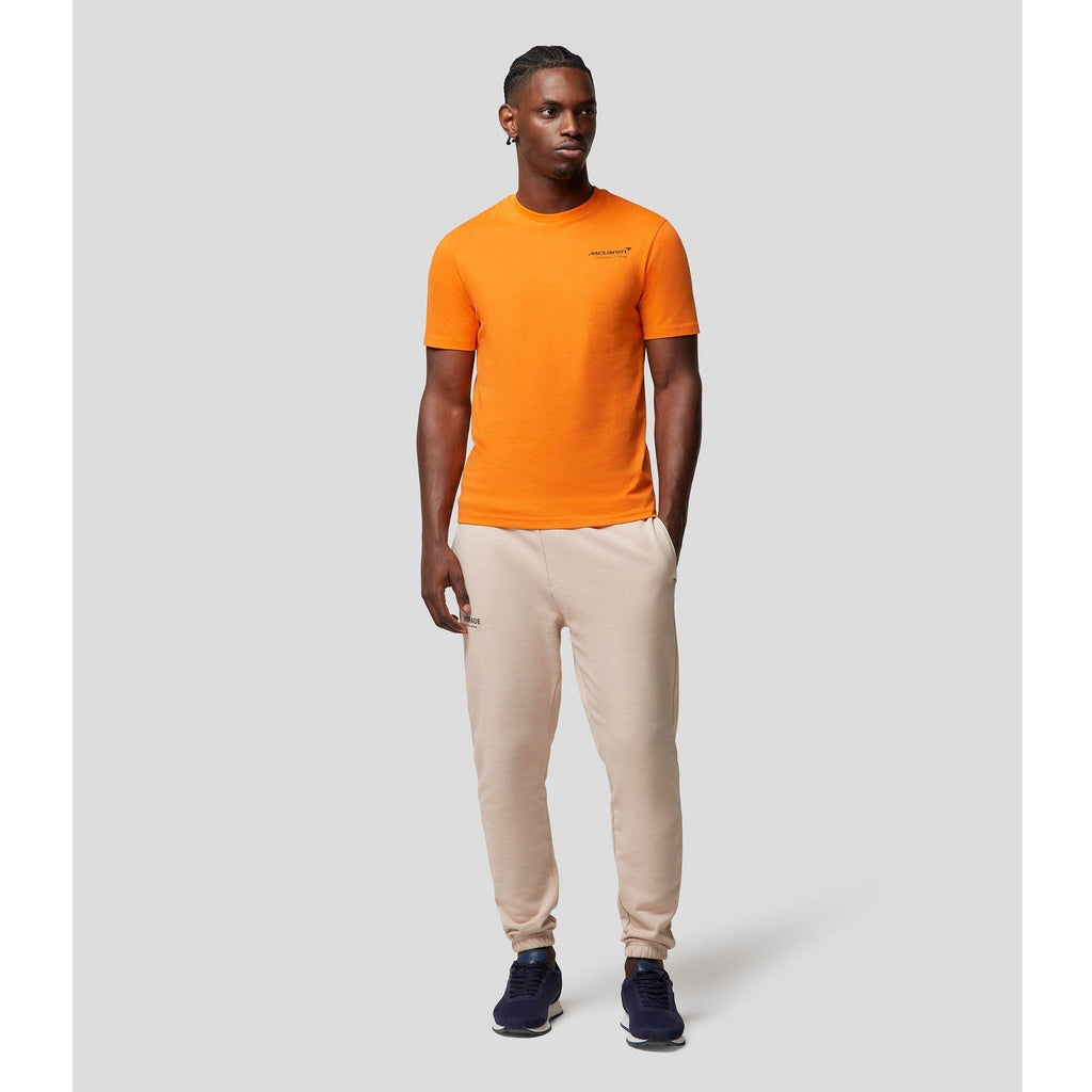 McLaren F1 Men's Dynamic T-Shirt - Cloud Blue/Aquarius/Papaya T-shirts Light Gray