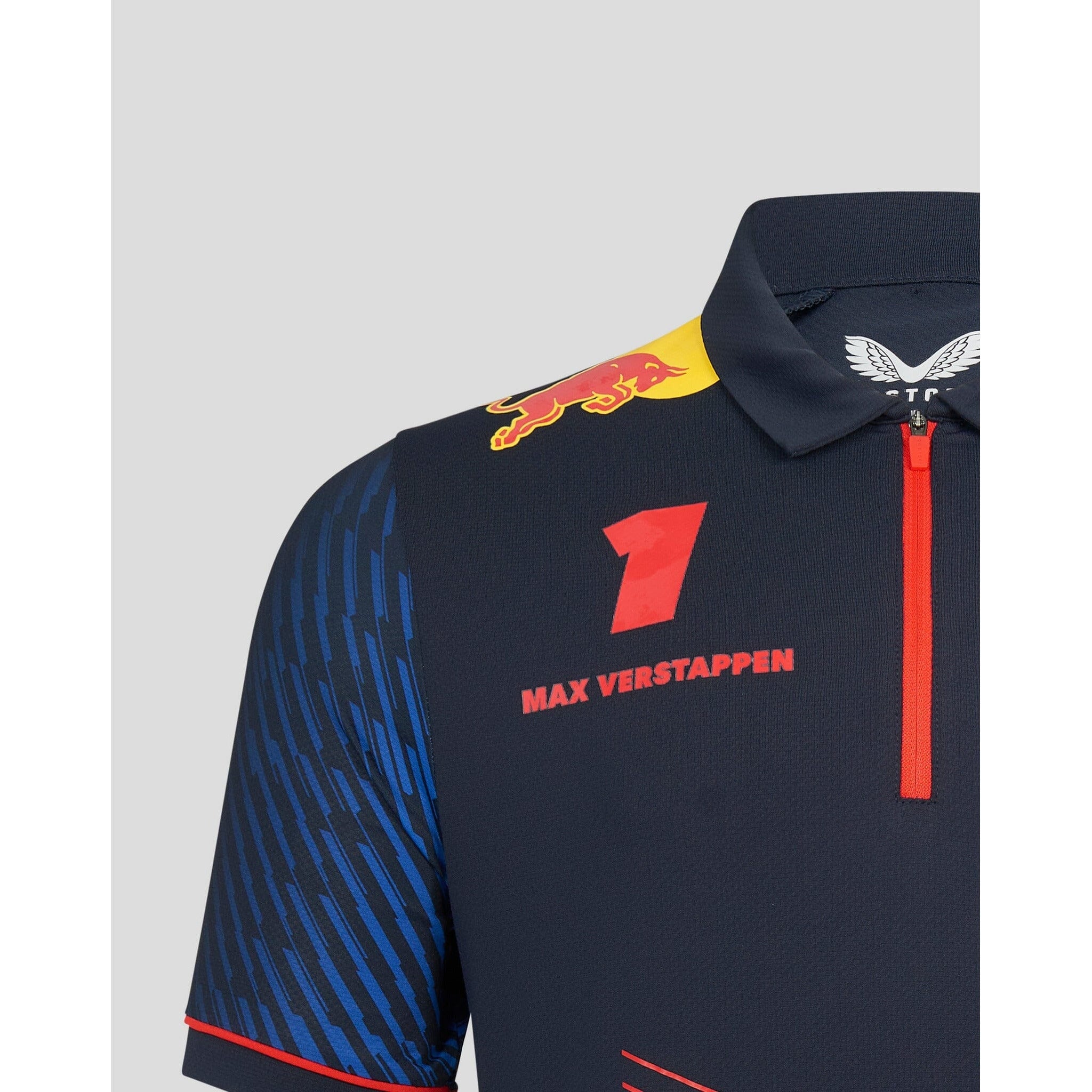  Red Bull Racing F1 Men's 2023 Team Polo Shirt : Sports