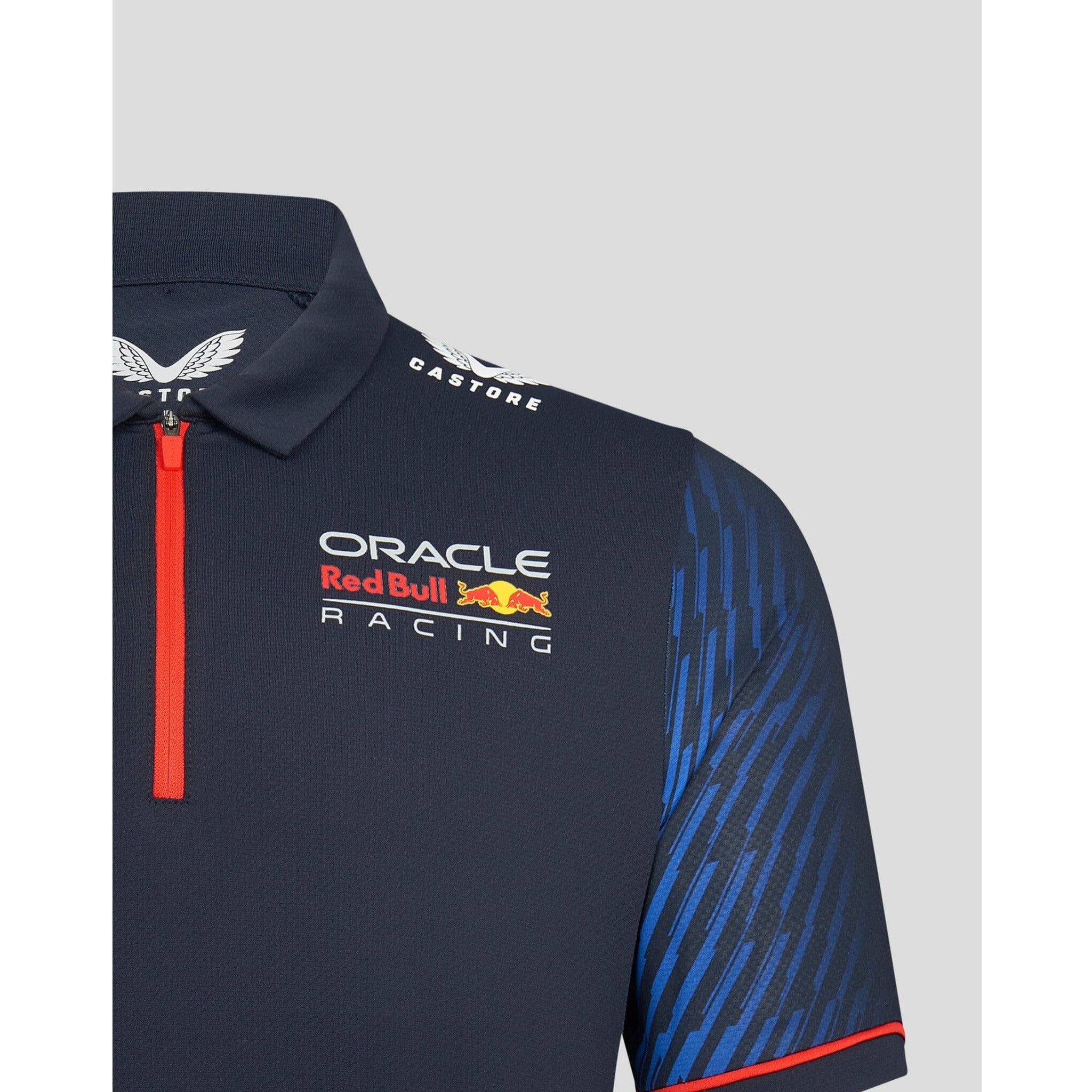 Red Bull Racing F1 Women's 2023 Team Polo Shirt- Navy in 2023
