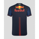 Red Bull Racing F1 Men's 2023 Max Verstappen Team T-Shirt- Navy T-shirts Light Gray