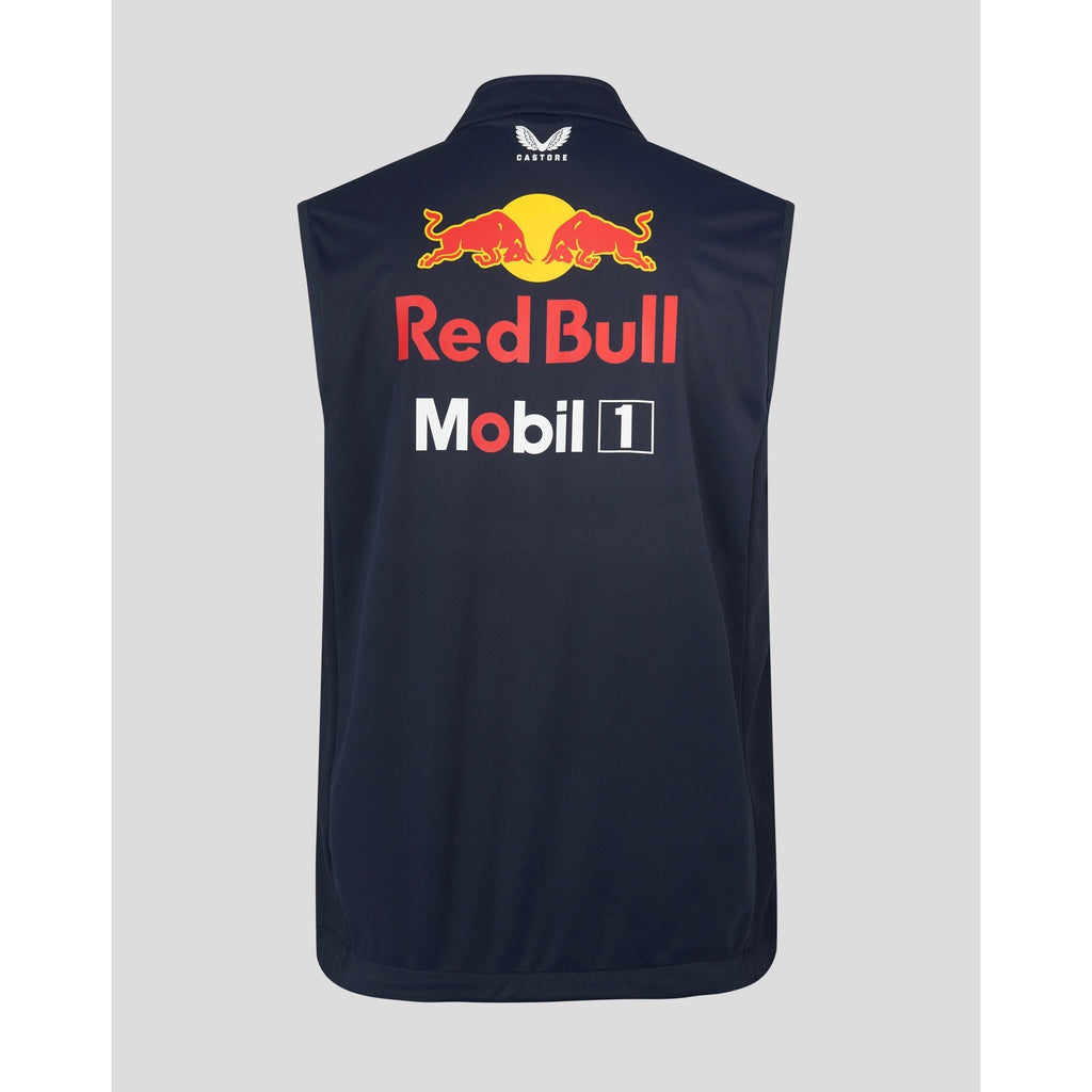 Red Bull Racing F1 2023 Team Vest- Navy Vest Light Gray