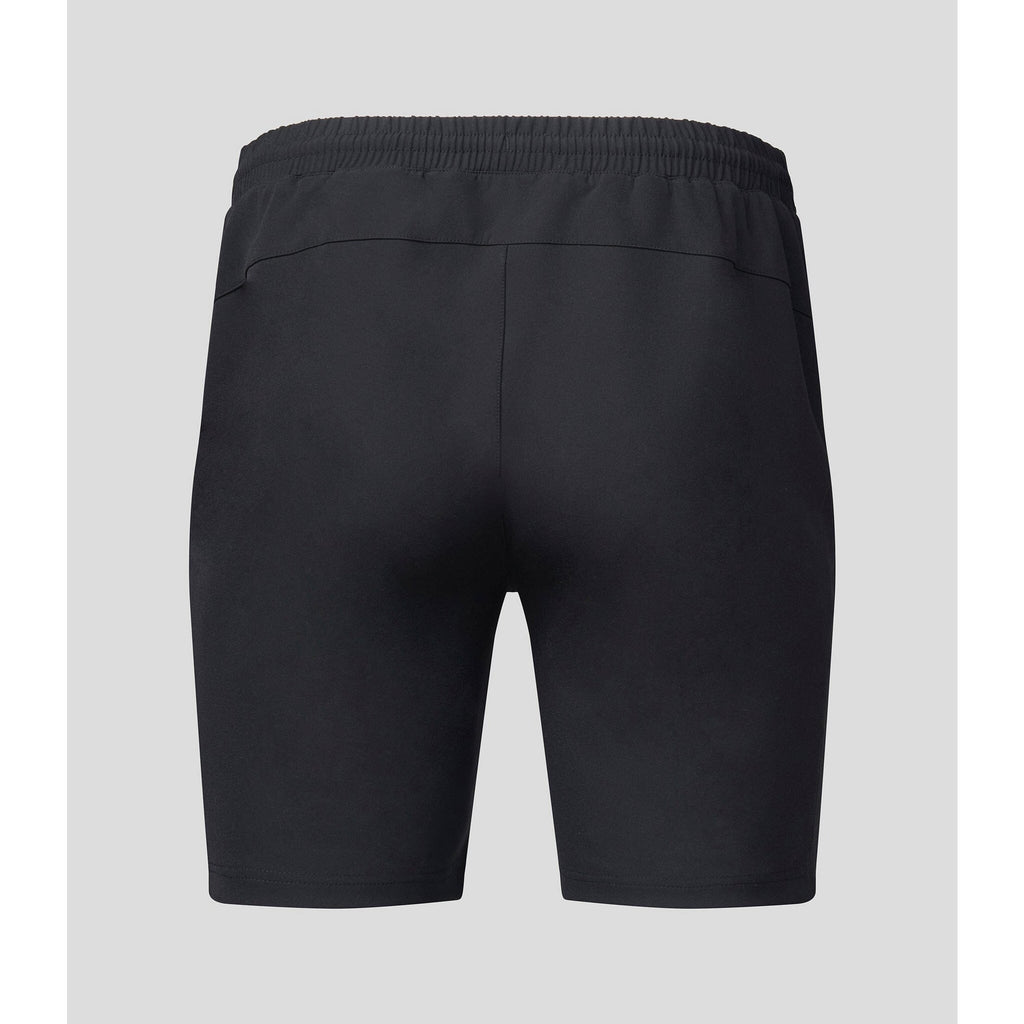 McLaren F1 Men's Performance Shorts- Black Shorts Dark Slate Gray