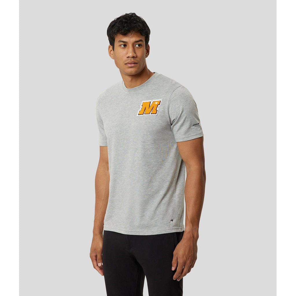 McLaren F1 Men's USA Austin GP T-Shirt T-shirts Light Gray