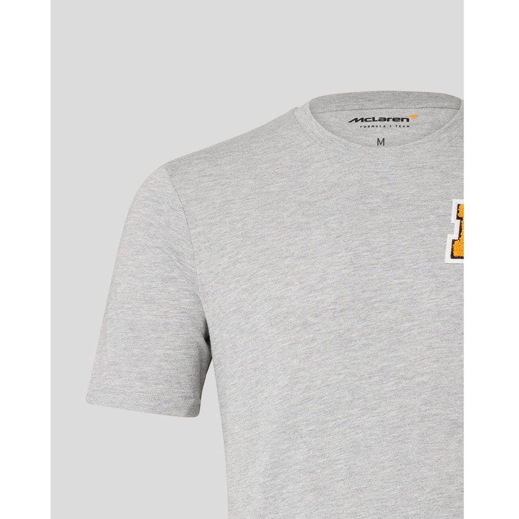 McLaren F1 Men's USA Austin GP T-Shirt T-shirts Light Gray