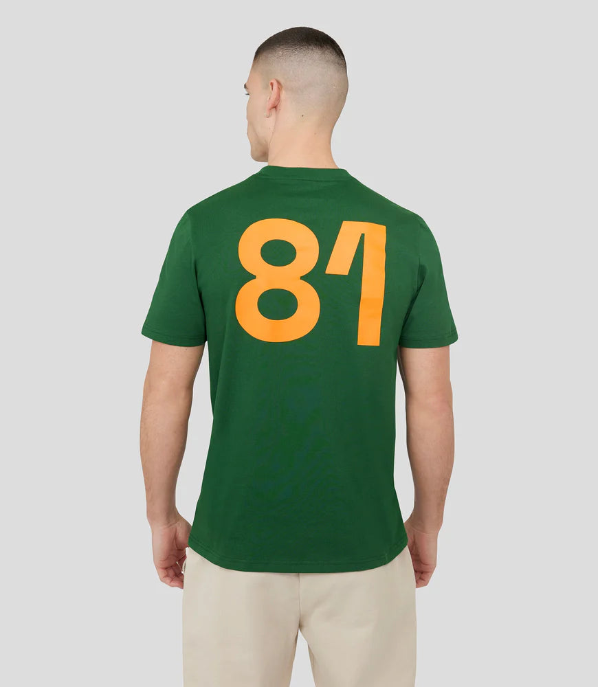 McLaren F1 Oscar Piastri Men's Special Edition Australia T-Shirt- Eden T-shirts McLaren-Castore 