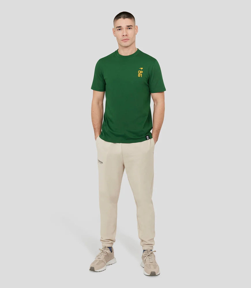 McLaren F1 Oscar Piastri Men's Special Edition Australia T-Shirt- Eden T-shirts McLaren-Castore 