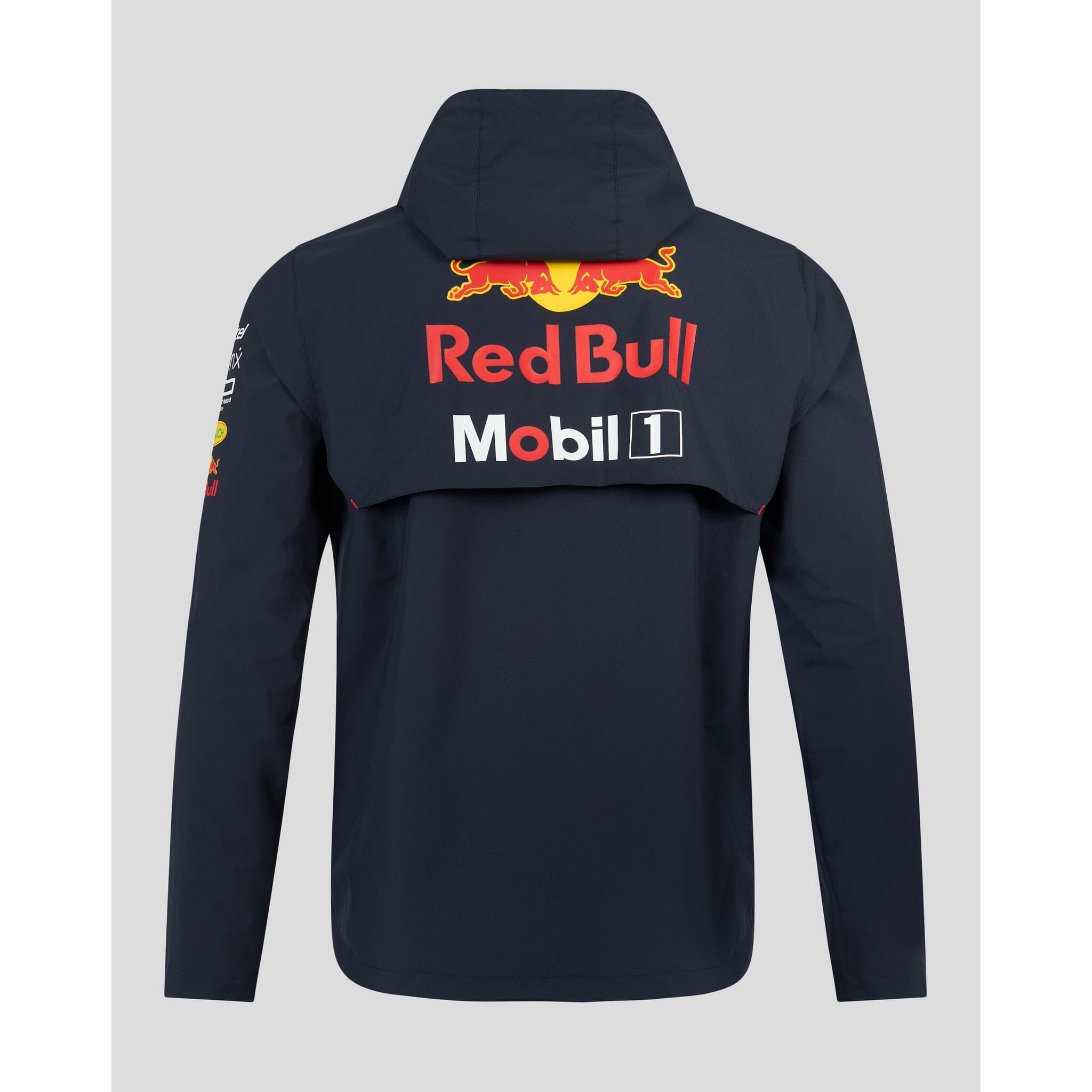 Red Bull Racing F1 Team Rain Jacket- Navy – CMC Motorsports®