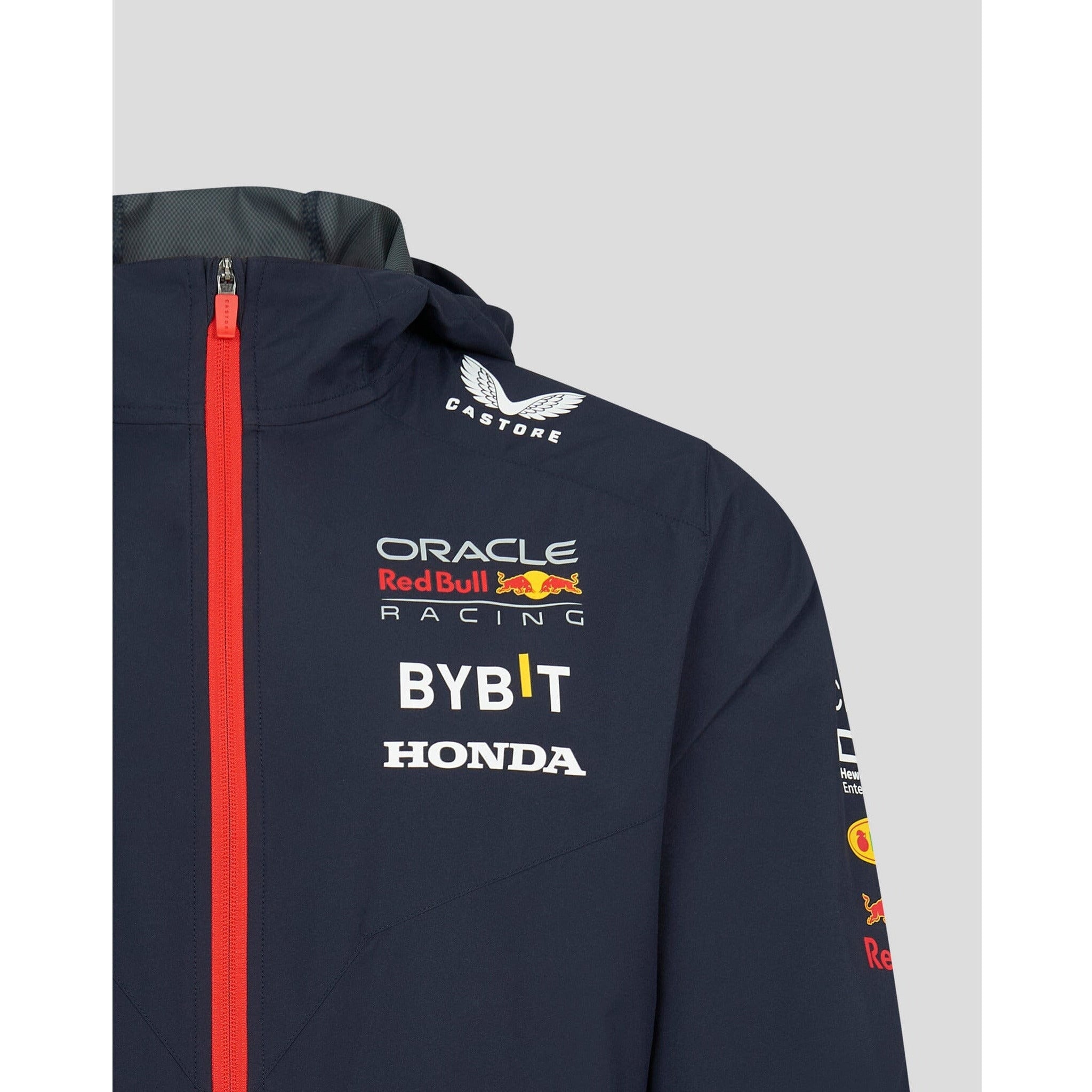 Red Bull Racing Team Men's Rain Jacket