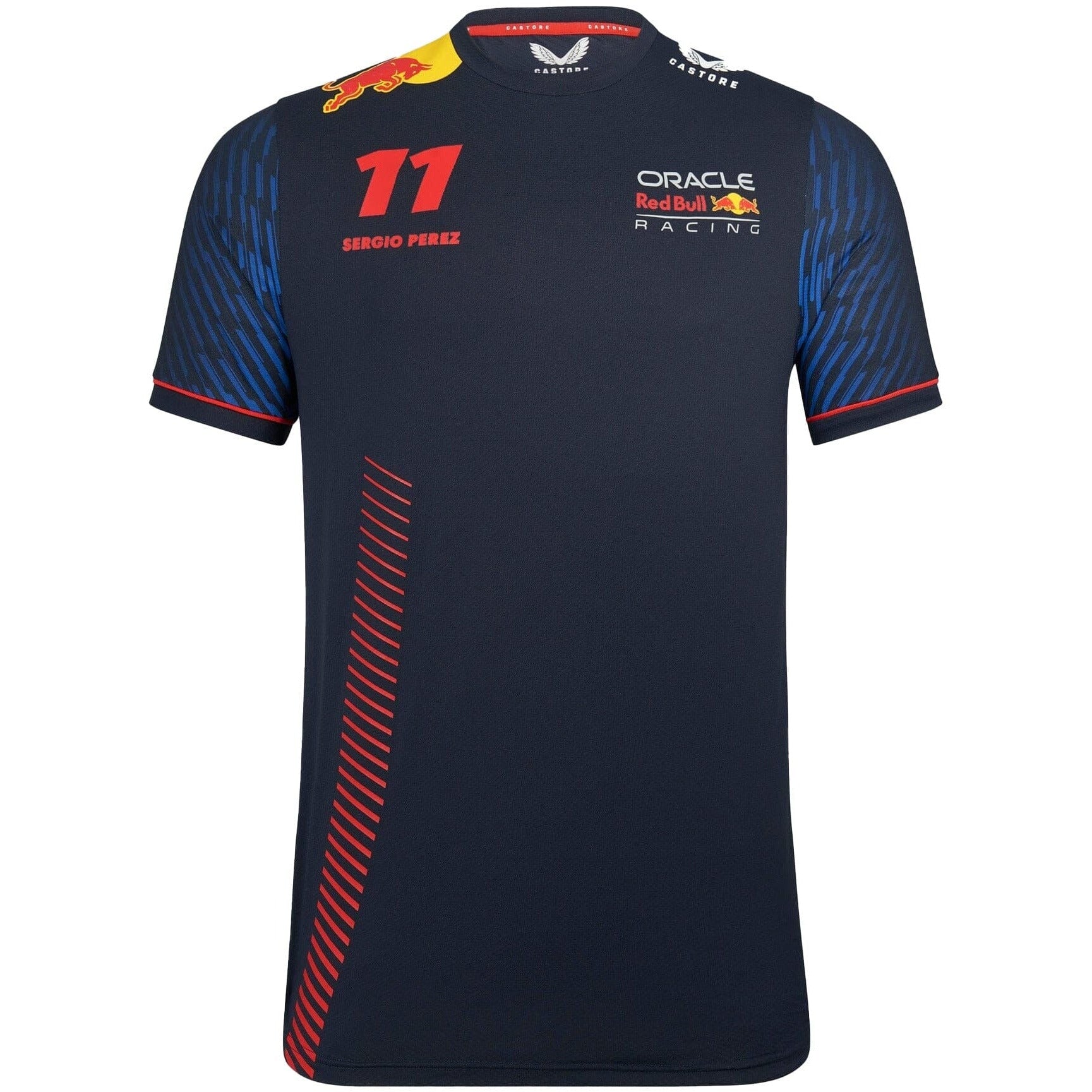 Red Bull Racing F1 Men's 2023 Sergio Checo Perez Team T-Shirt- Navy – CMC  Motorsports®