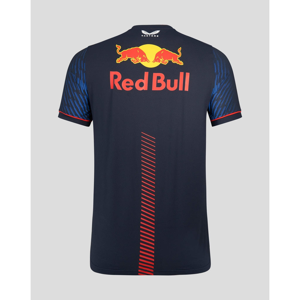 Red Bull Racing F1 Men's 2023 Sergio "Checo" Perez Team T-Shirt- Navy T-shirts Light Gray